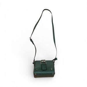 Dune London green cross body purse